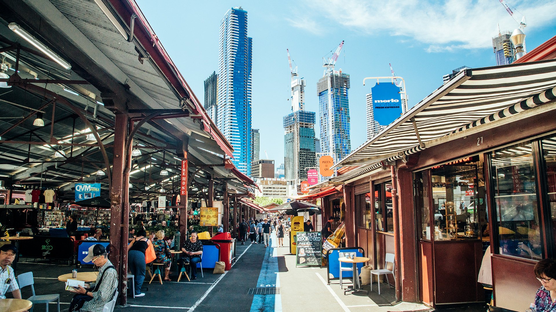 Queen Victoria Market auf eigene Faust
