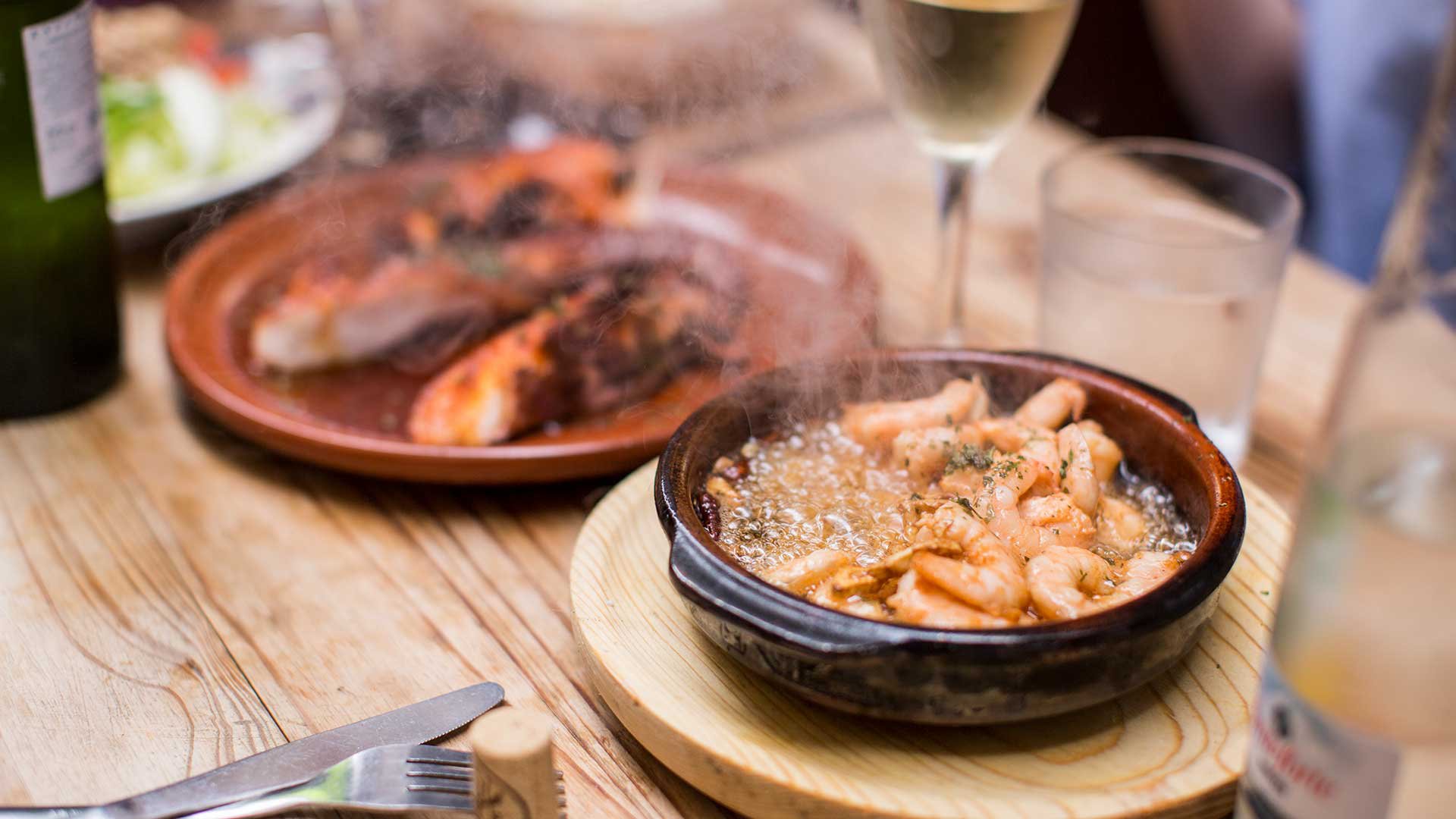 Málagas Bars und Tapas