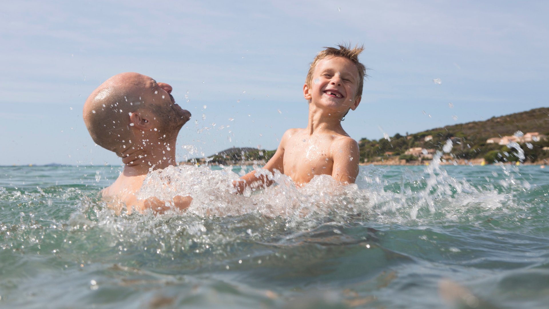 Zum Baden an die Costa de Sol