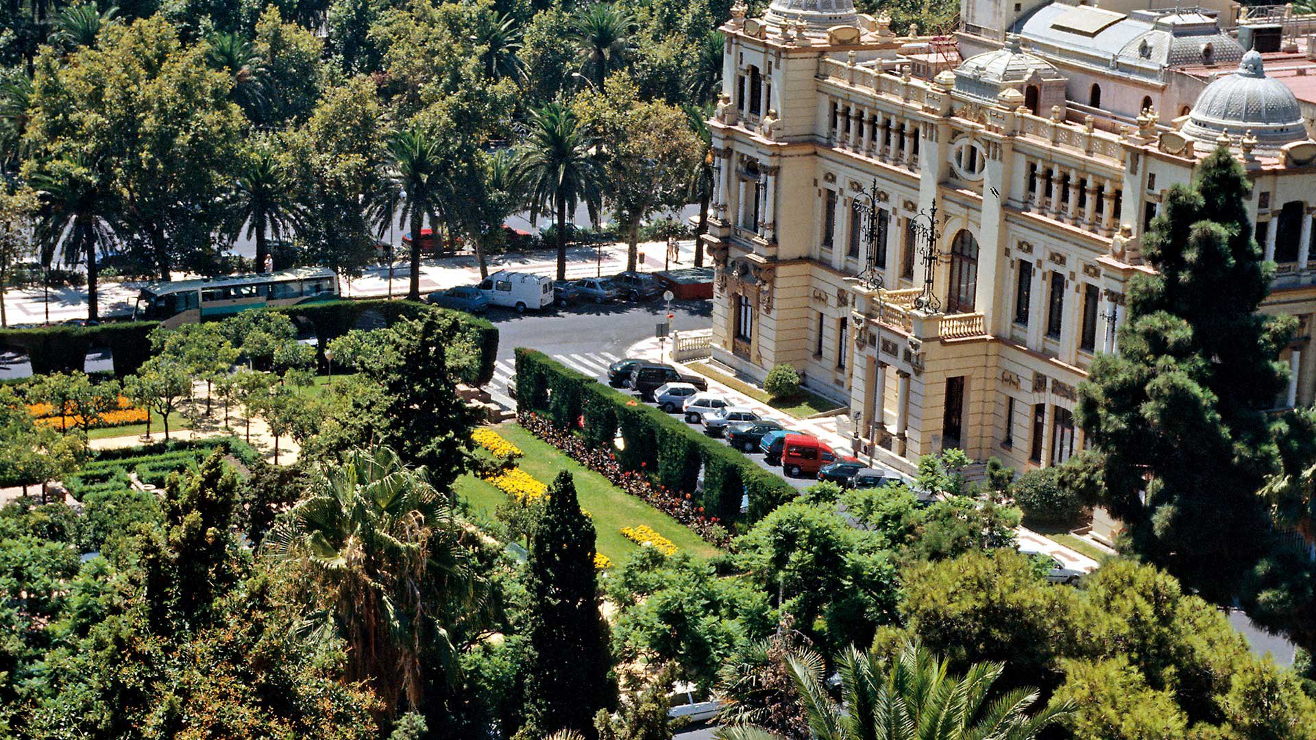 PRIVAT-Tour: Málaga - ganztags - Van