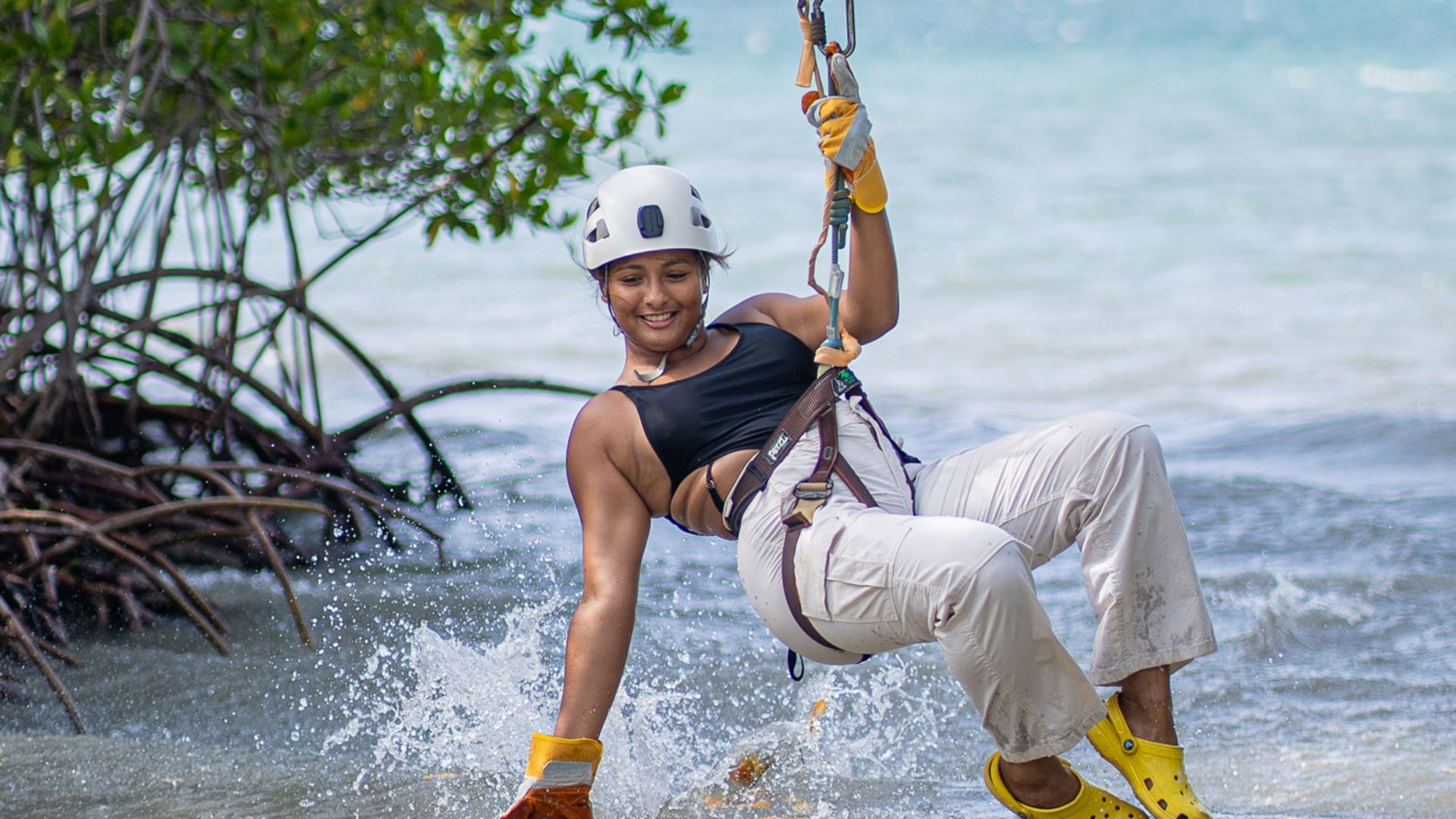 Zipline Abenteuer