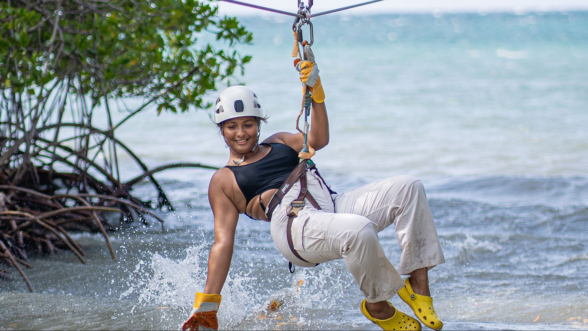 Zipline Abenteuer