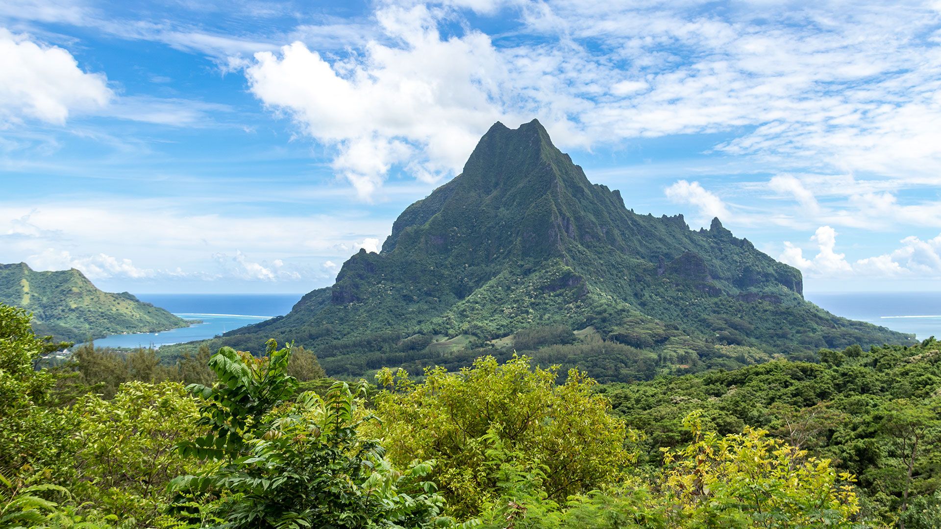 Mit dem Quad über Moorea