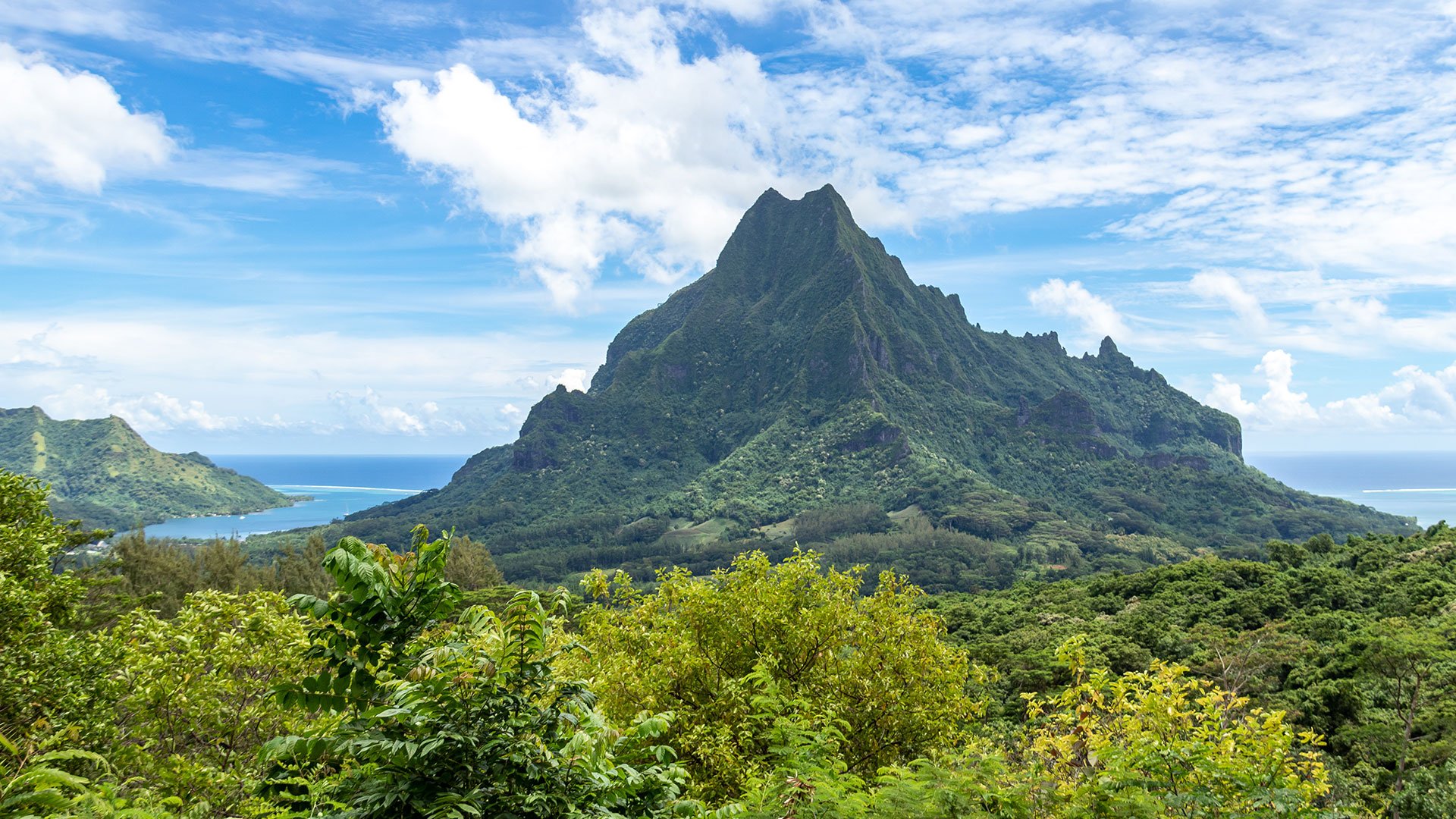 Mont Rotui à Moorea, Polynésie française
