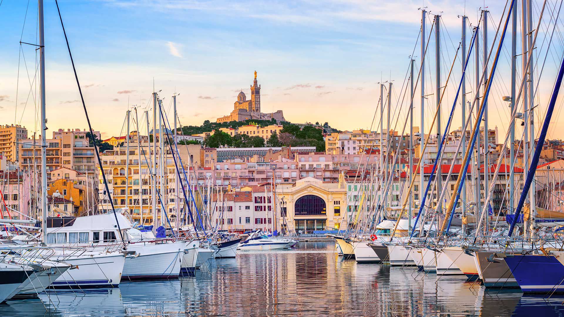 Marseille klassisch und Notre-Dame-de-la-Garde