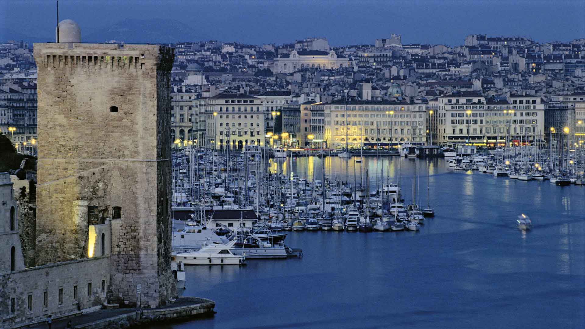 Abendliche Panoramafahrt und Freizeit