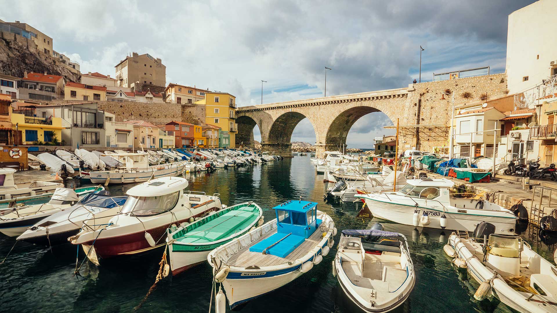 Komm an Land: Marseilles Panorama im Doppeldeckerbus