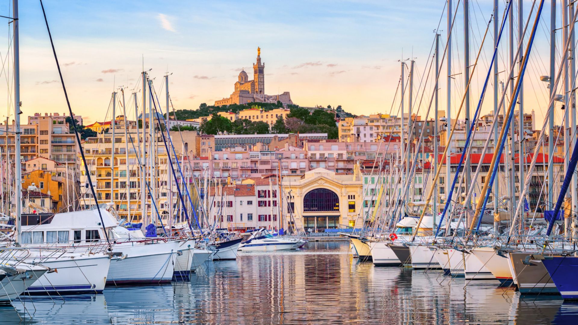 City Loop: Individuelle Bustour durch Marseille