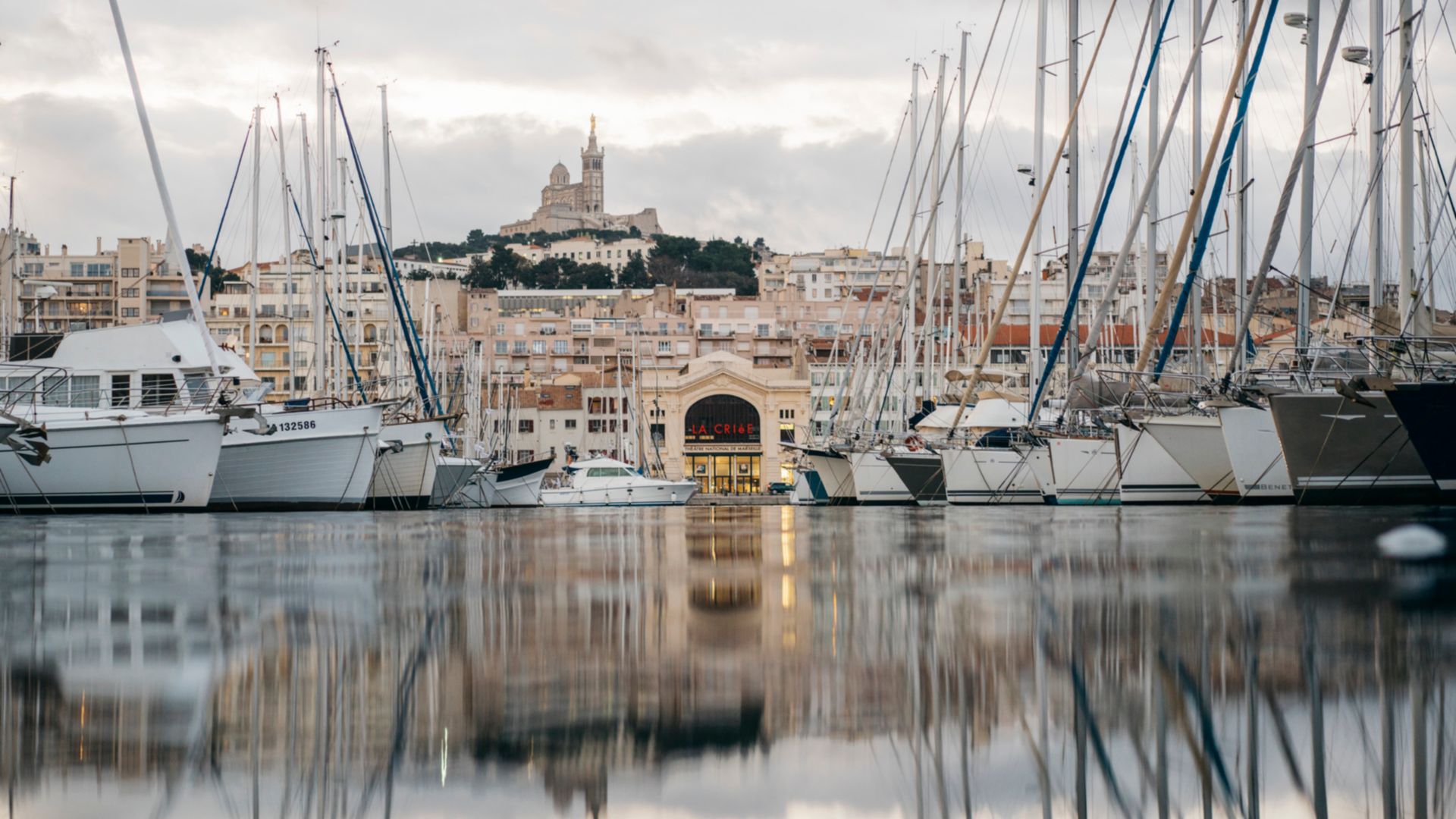 Komm an Land: Panoramafahrt durch Marseille