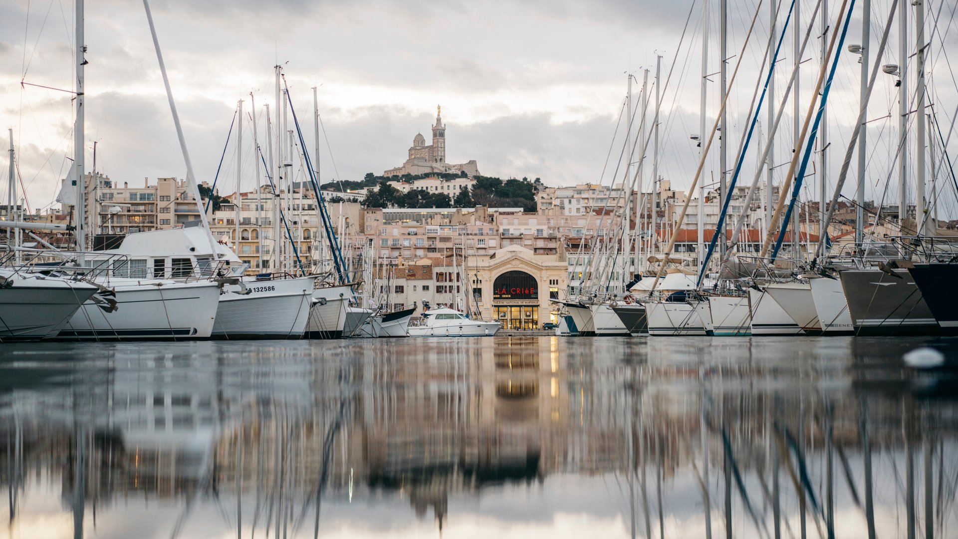 Komm an Land: Panoramafahrt durch Marseille