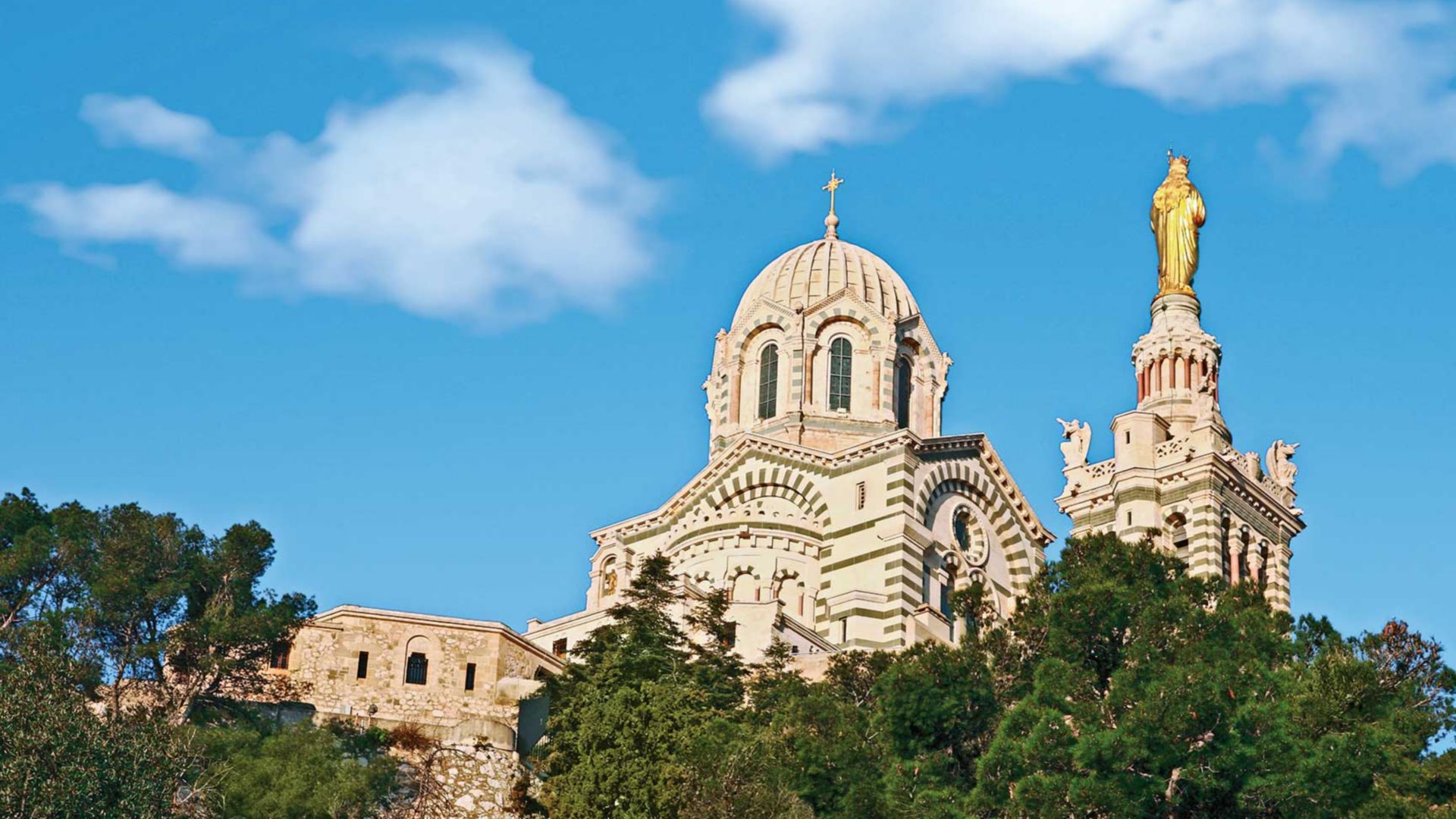Mit dem Bike durch Marseille und Notre-Dame de la Garde