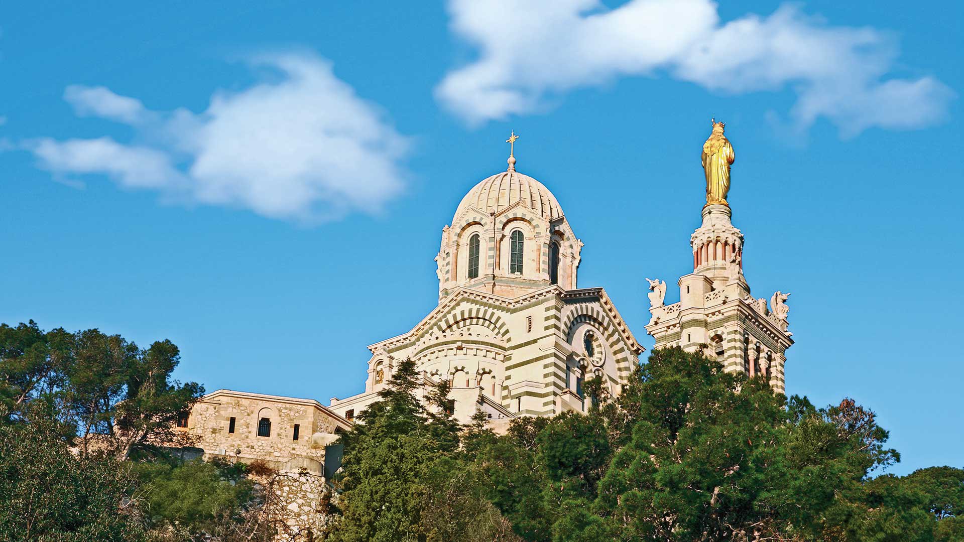 Mit dem Bike durch Marseille und Notre-Dame de la Garde