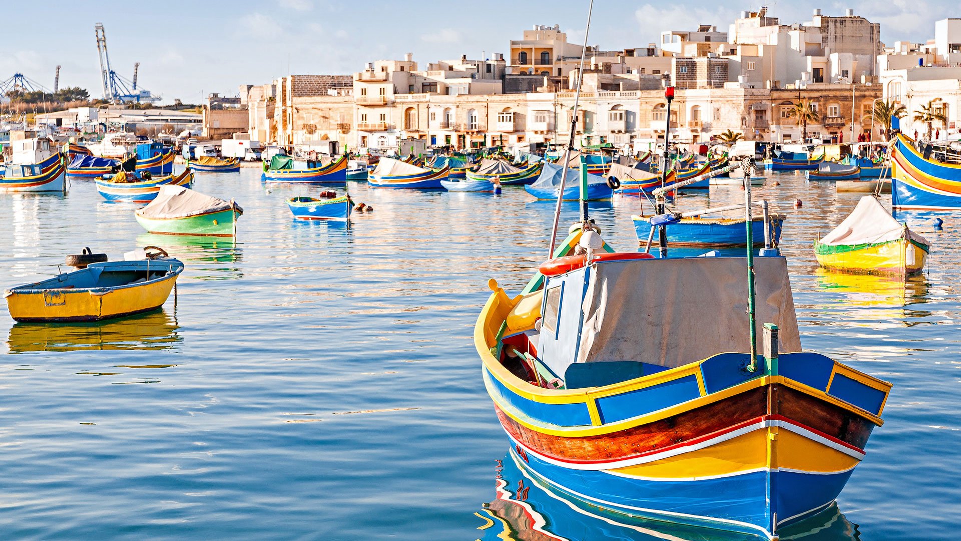 Küstenwanderung nach Marsaxlokk 