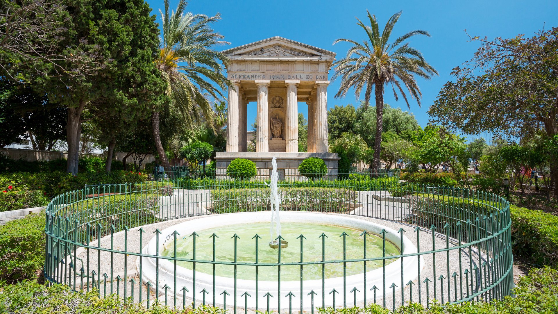 Lower Barrakka Gardens, Malta