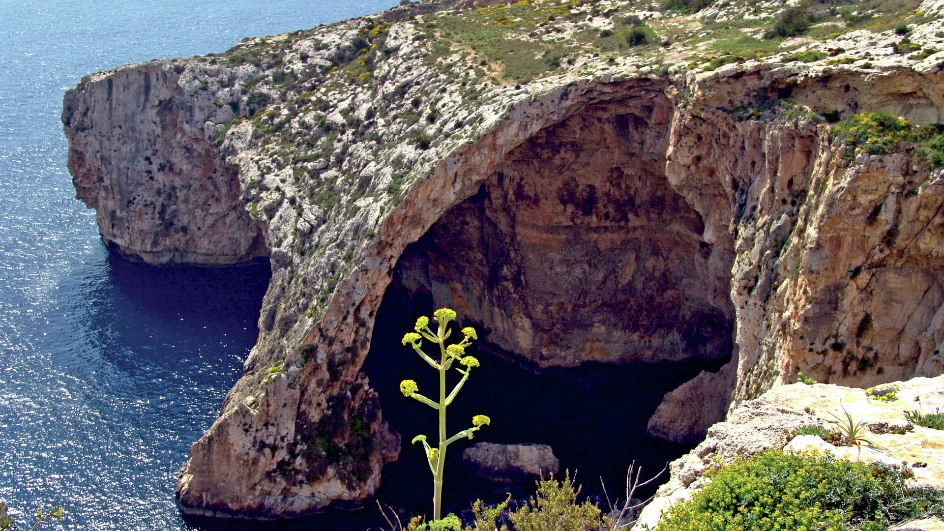 Dingli-Klippen und Valletta mit dem E-Bike