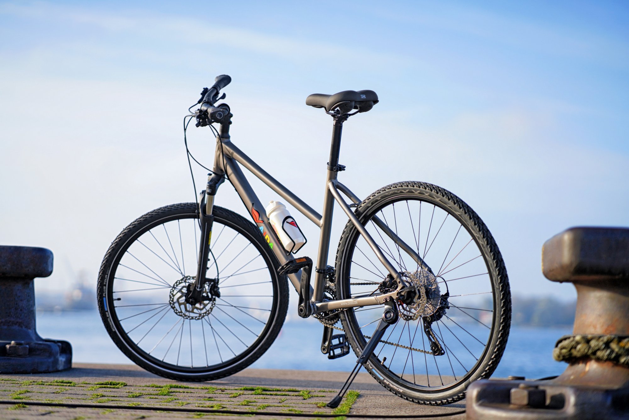 Mit dem Bike durch Fort-de-France und Baden
