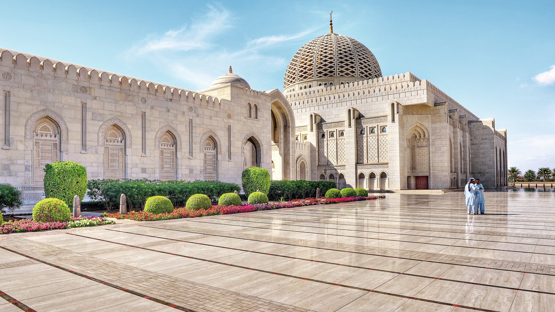 Große Oman Tour: Oasenstadt Nizwa und die Große Moschee