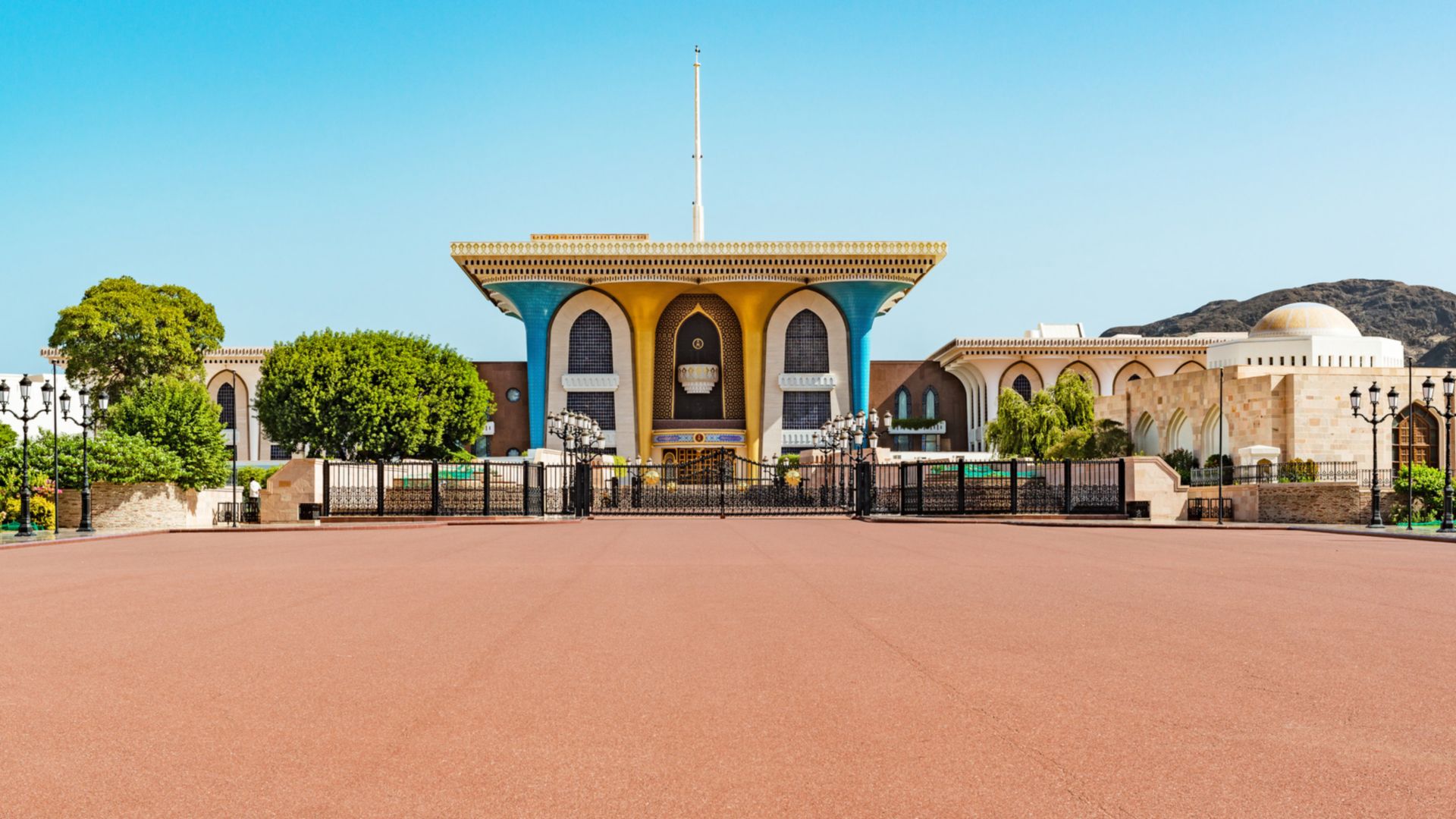 Märchenhafter Oman: Festung von Nakhl