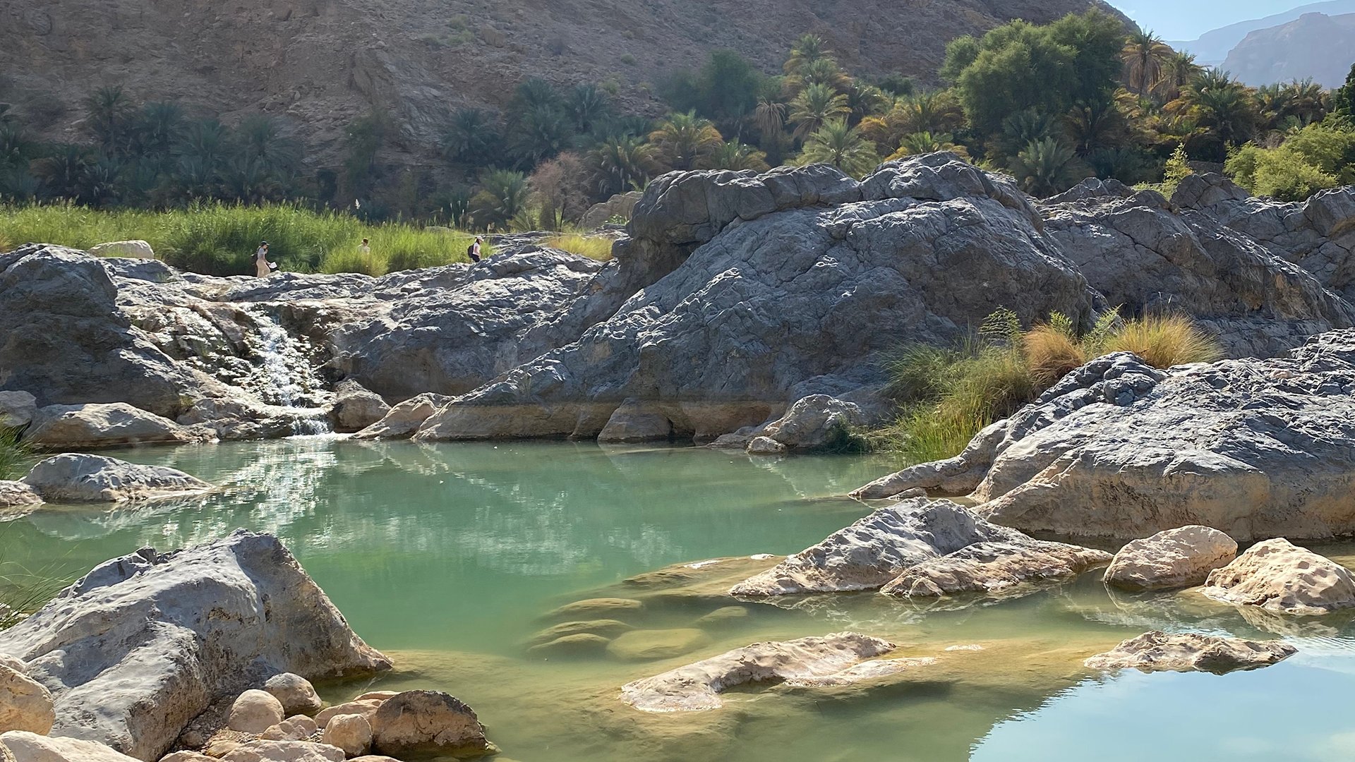 Im Geländewagen durch die wilde Natur des Oman bis zum Wadi Al Arbeieen