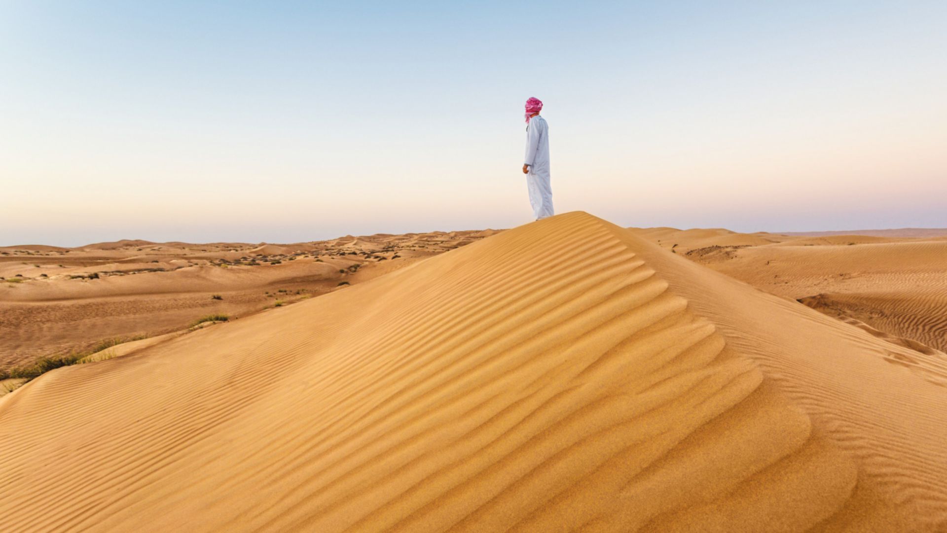 Im Geländewagen durch die Wüste "Wahiba Sands"