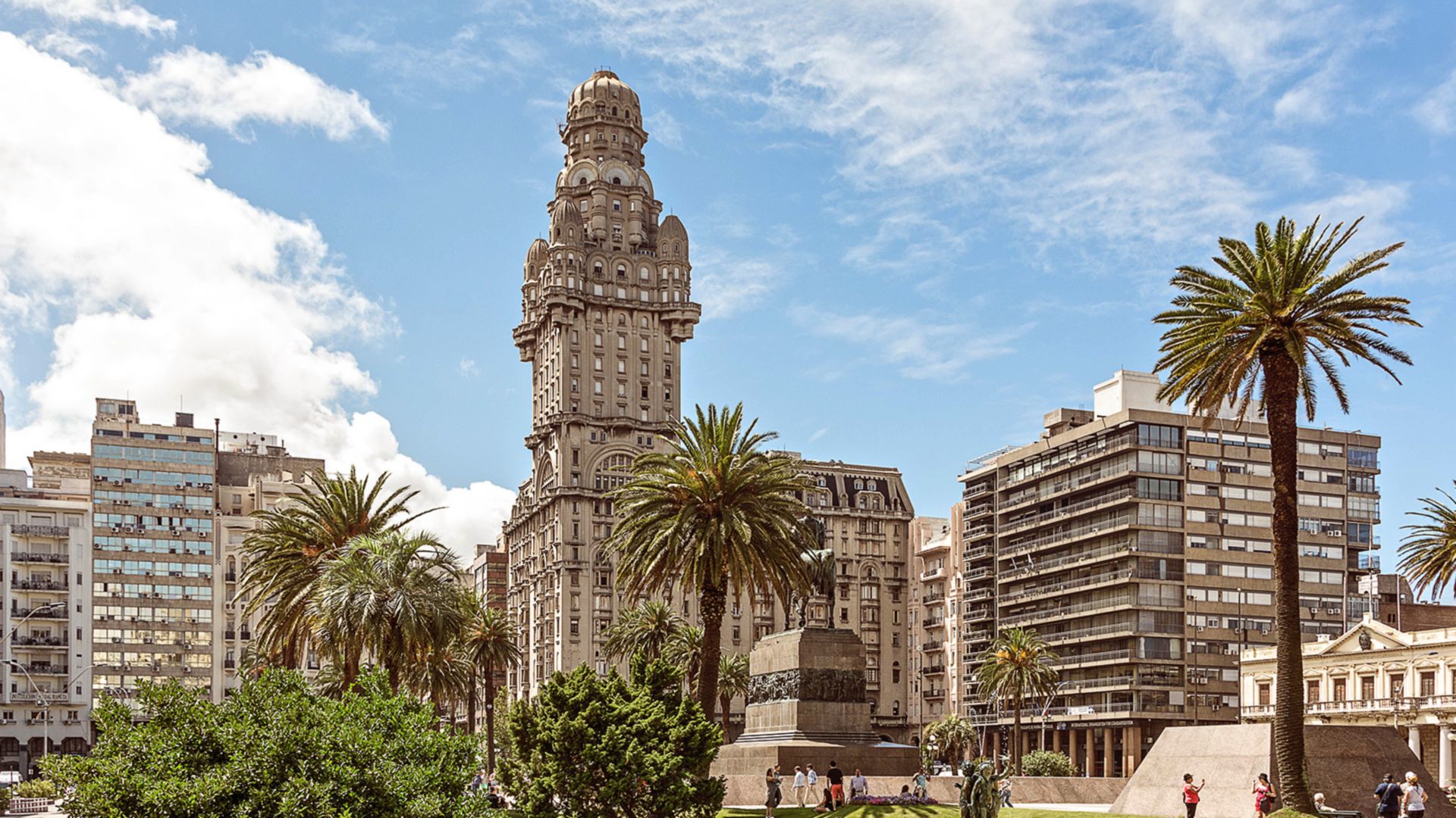 Highlights von Montevideo mit dem E-Bike entdecken