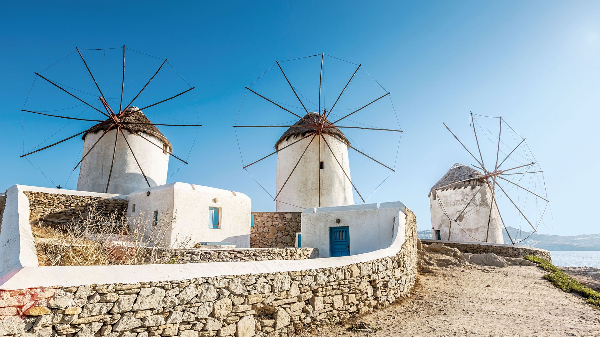 Barrierefrei Mykonos in kleiner Gruppe erkunden