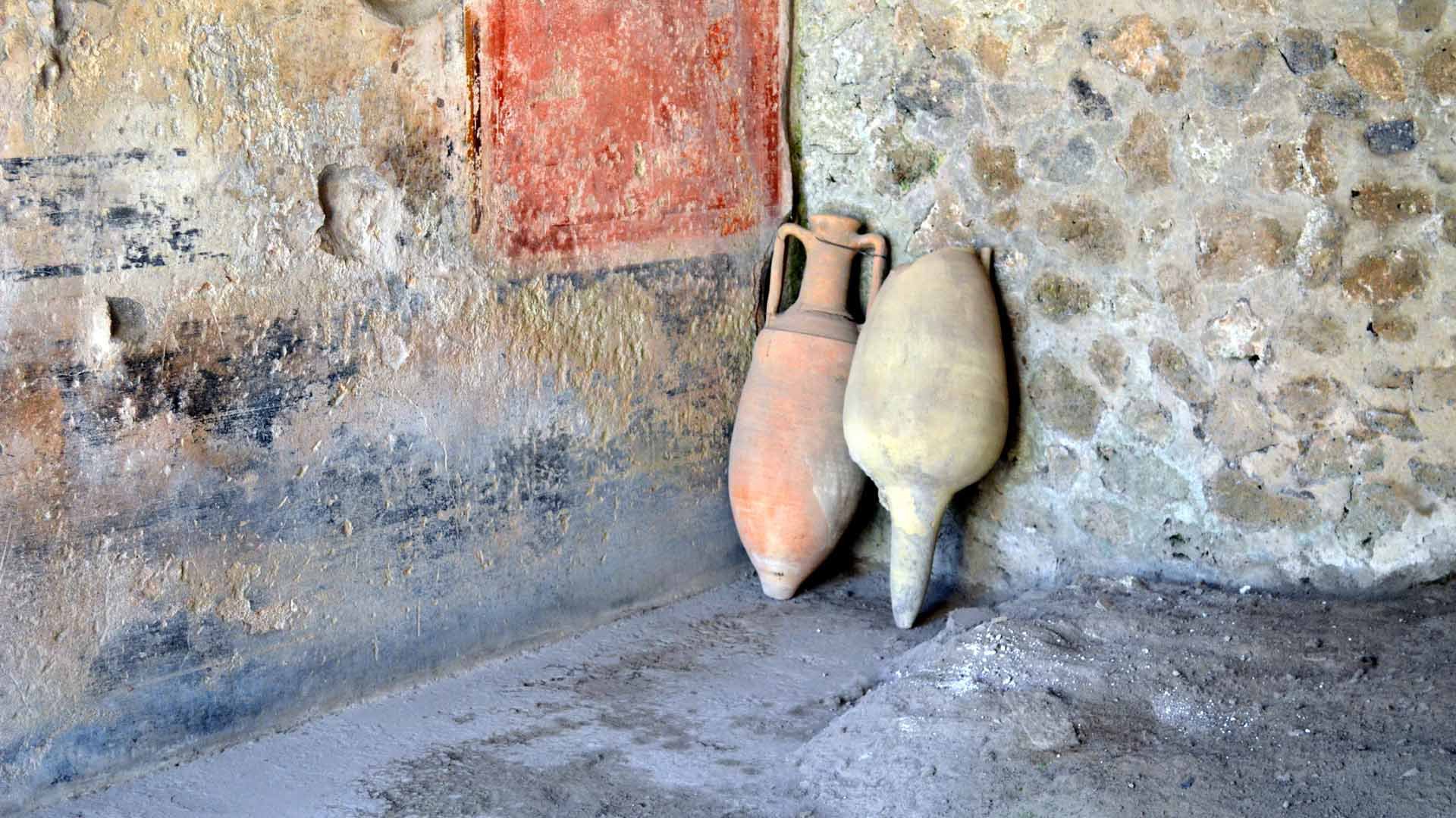 Tongefe in Pompeji