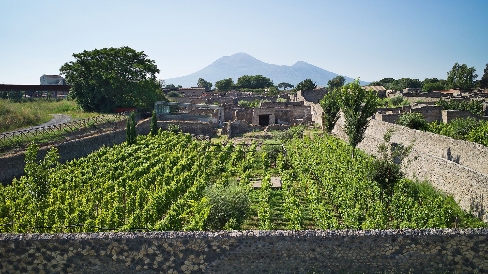 Antikes Pompeji und Sorrent