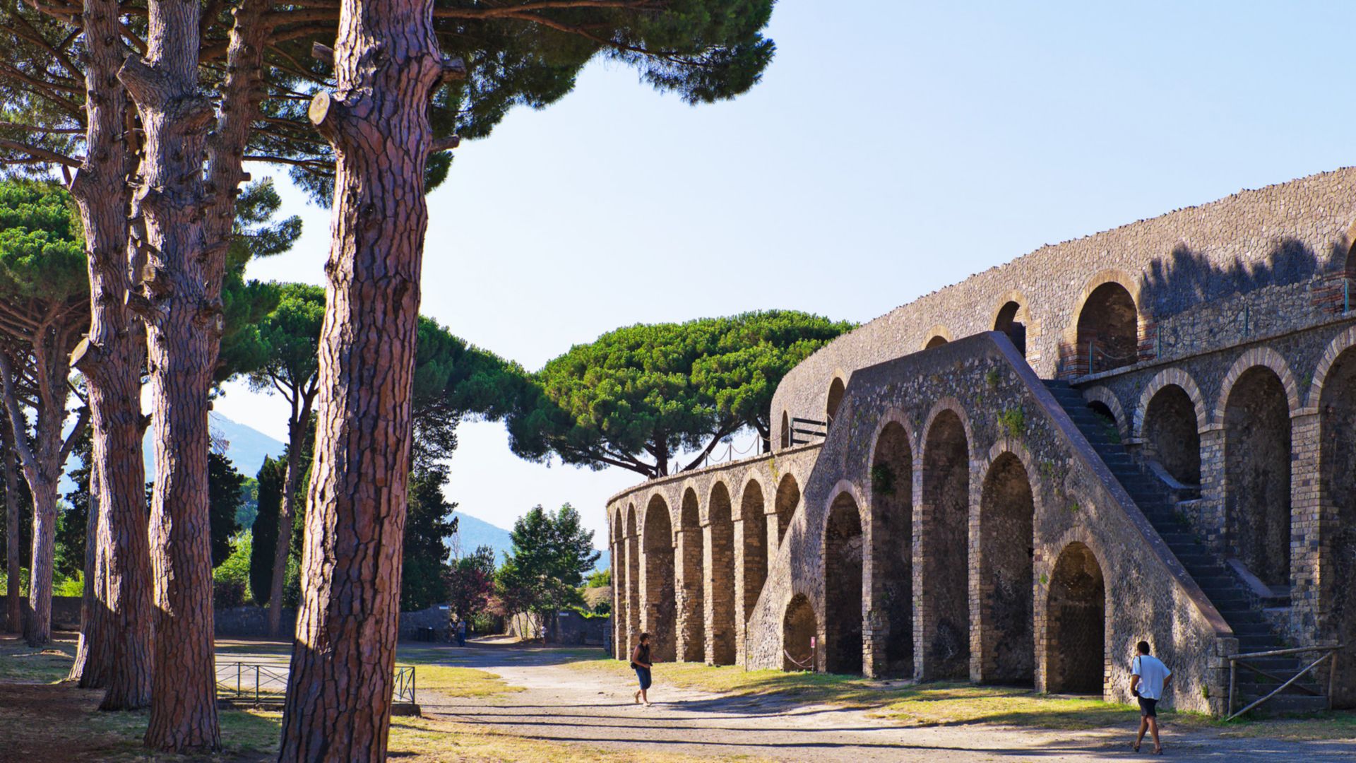 Tapsy Tour: Pompeji für Familien