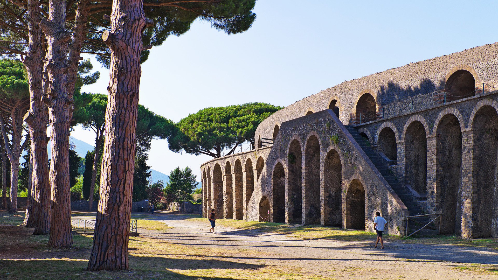Tapsy Tour: Pompeji für Familien