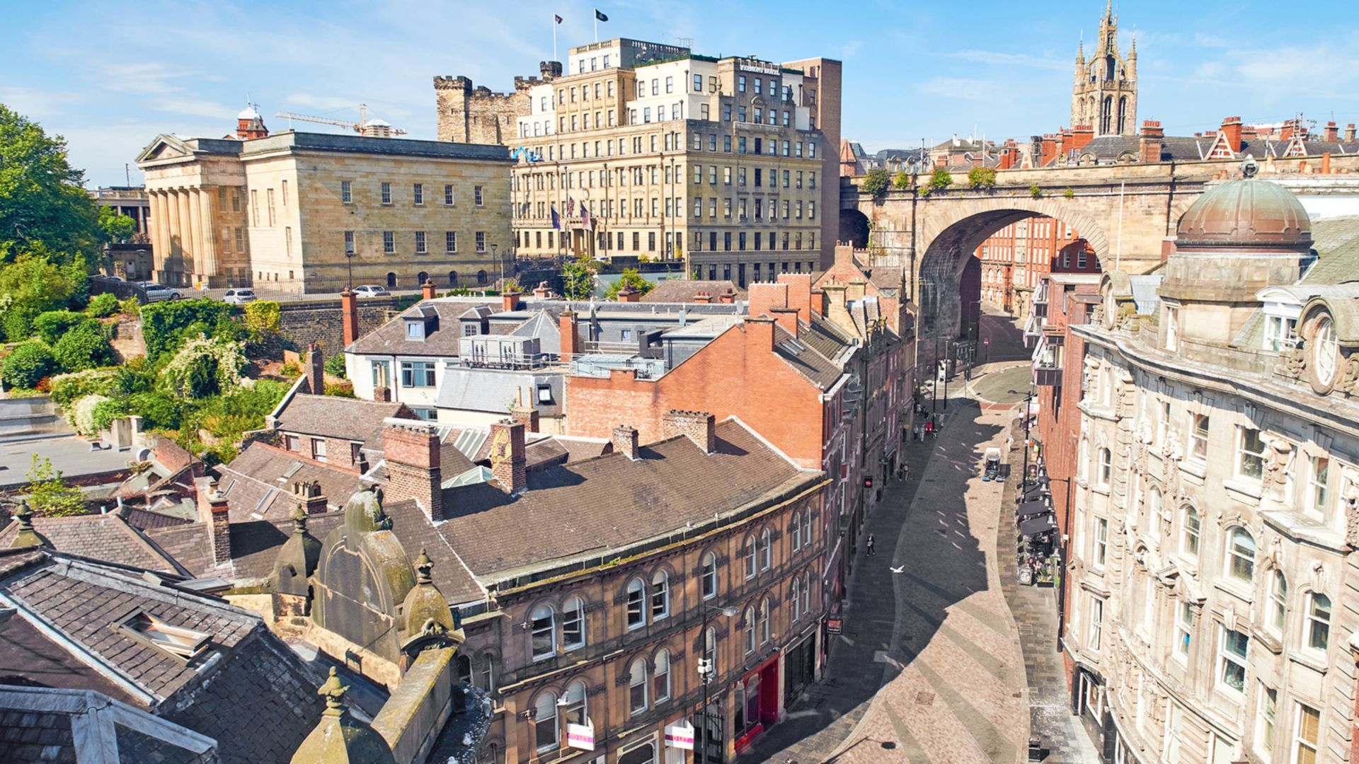 Newcastle auf eigene Faust