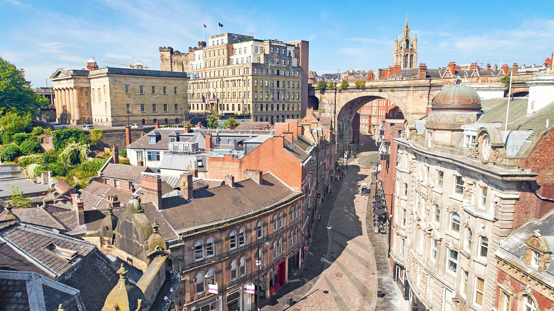 Newcastle auf eigene Faust