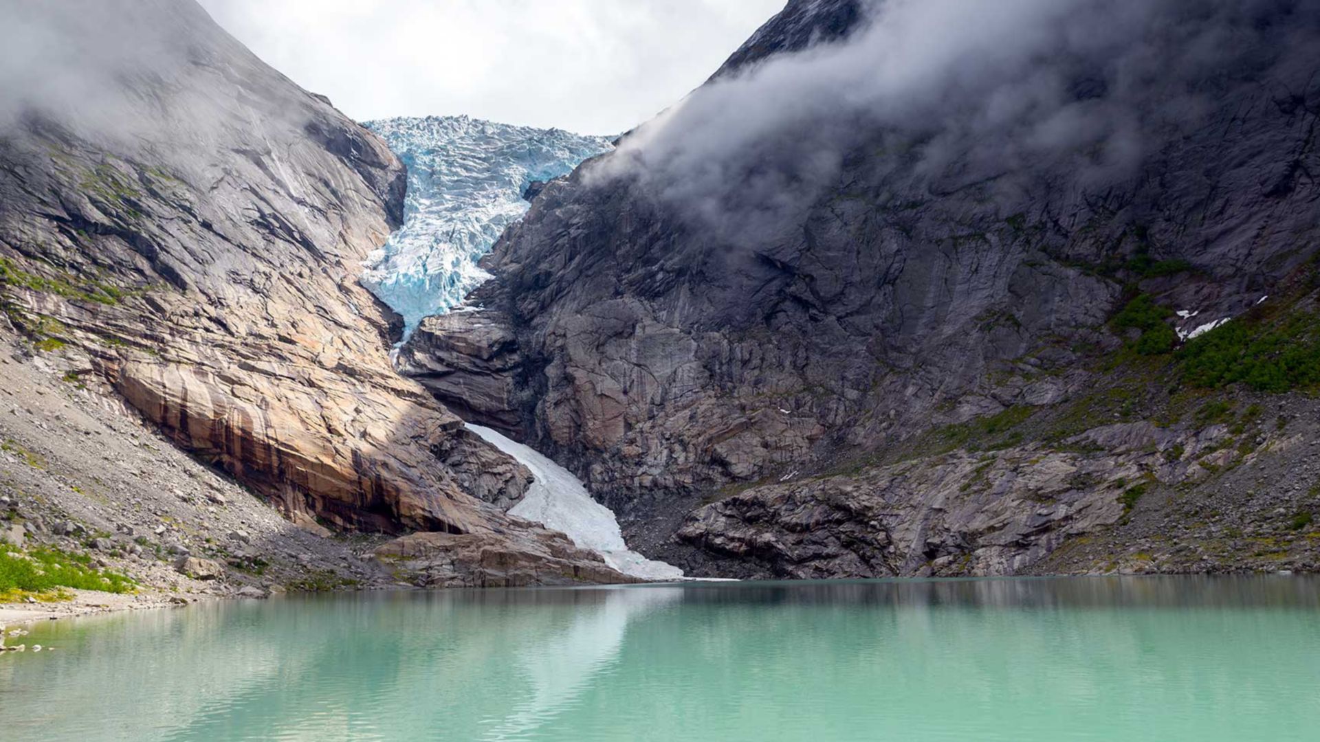 Briksdal: Faszination Gletscher