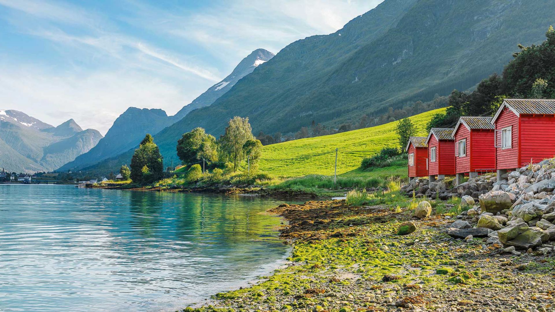 Panoramafahrt rund um Nordfjordeid
