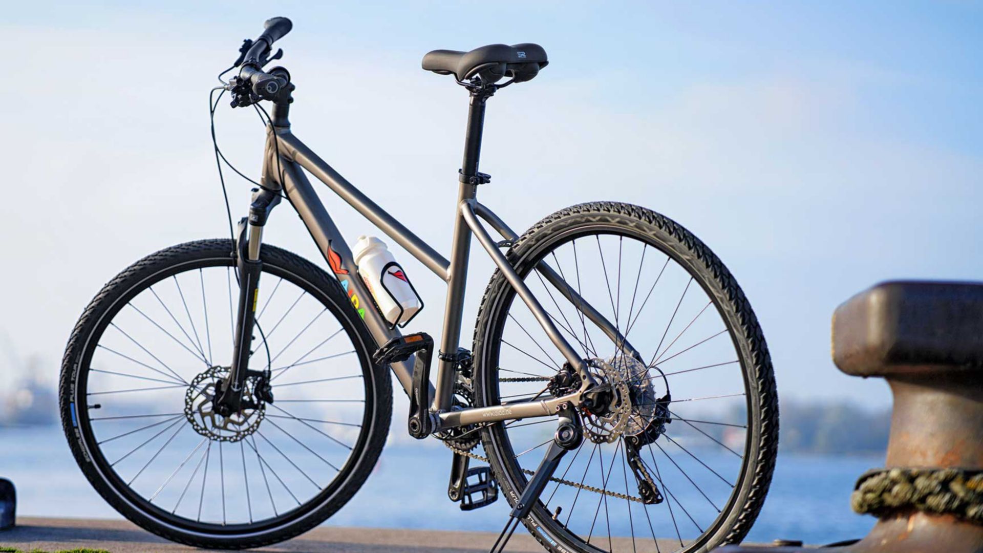 Nordfjordeid mit dem Bike