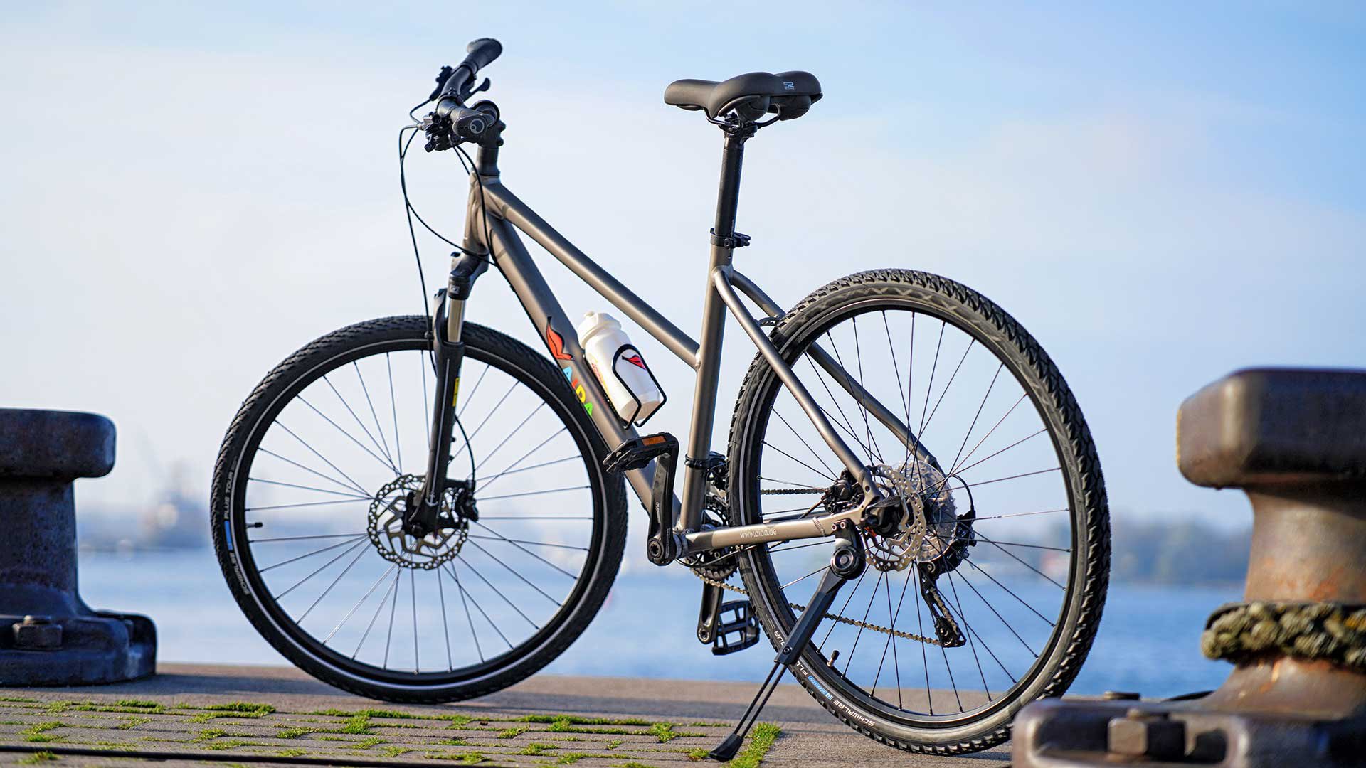 Nordfjordeid mit dem Bike