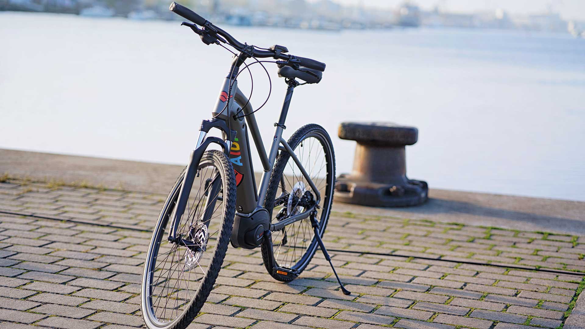 Nordfjordeid mit dem E-Bike