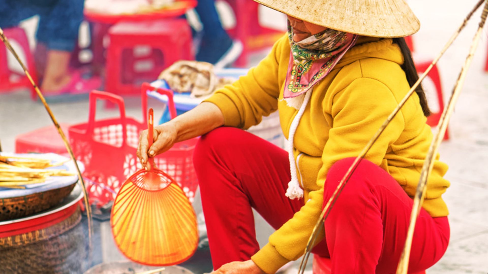 Nha Trangs Umgebung und vietnamesische Küche