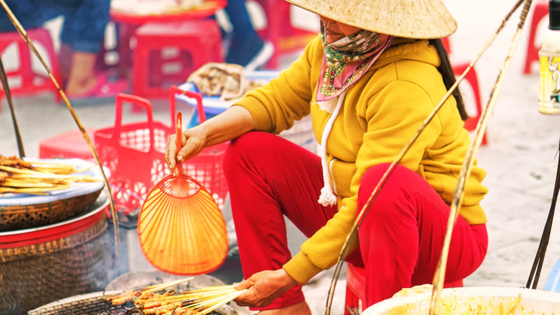 Nha Trangs Umgebung und vietnamesische Küche