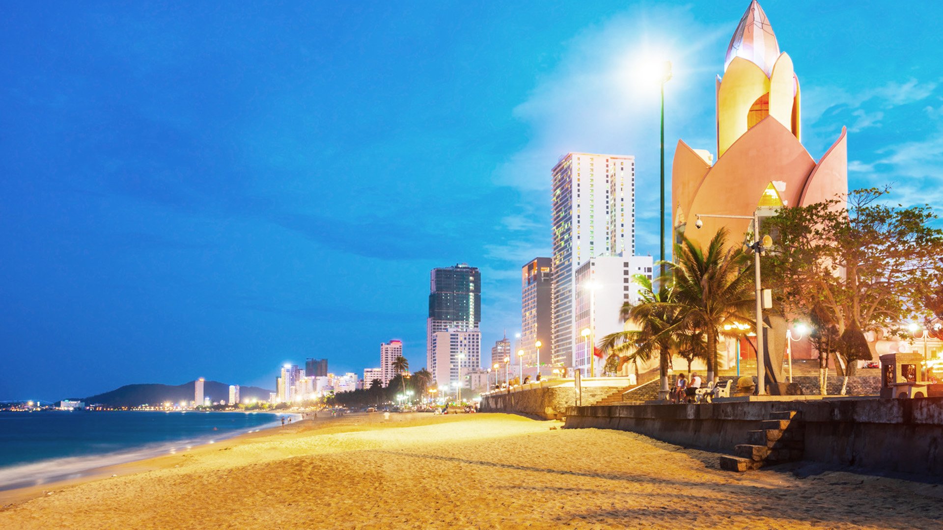 Komm an Land: Panoramafahrt durch Nha Trang