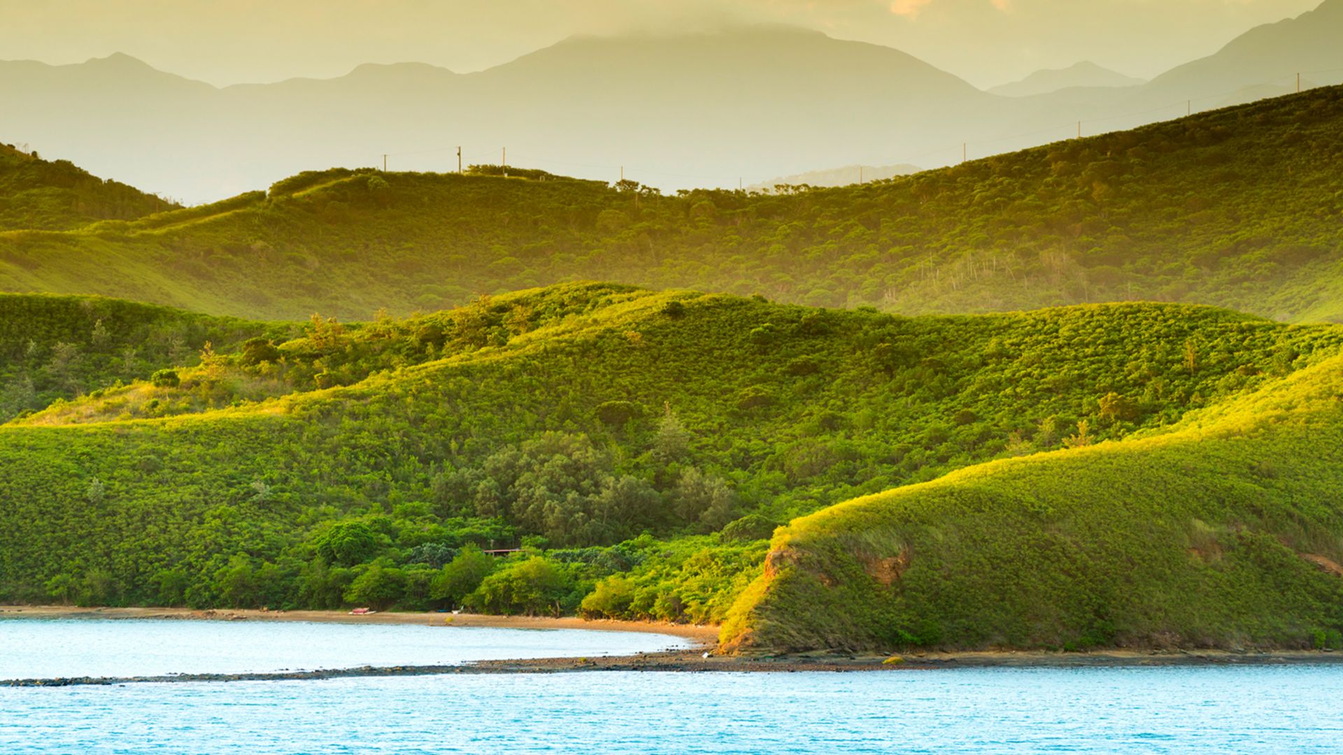 Panoramafahrt über die Insel und Kulinarik