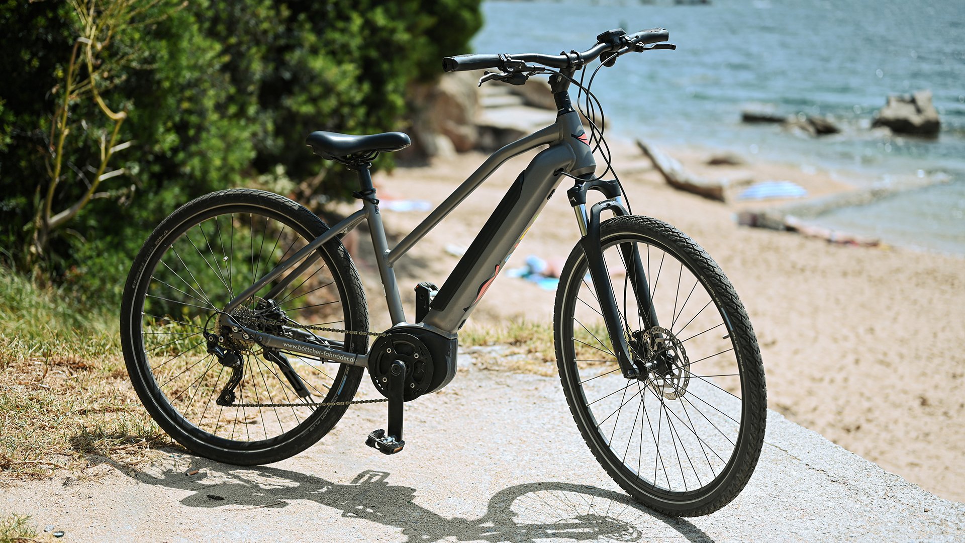 Hooiberg, Casibari Felsen und Strand mit dem E-Bike