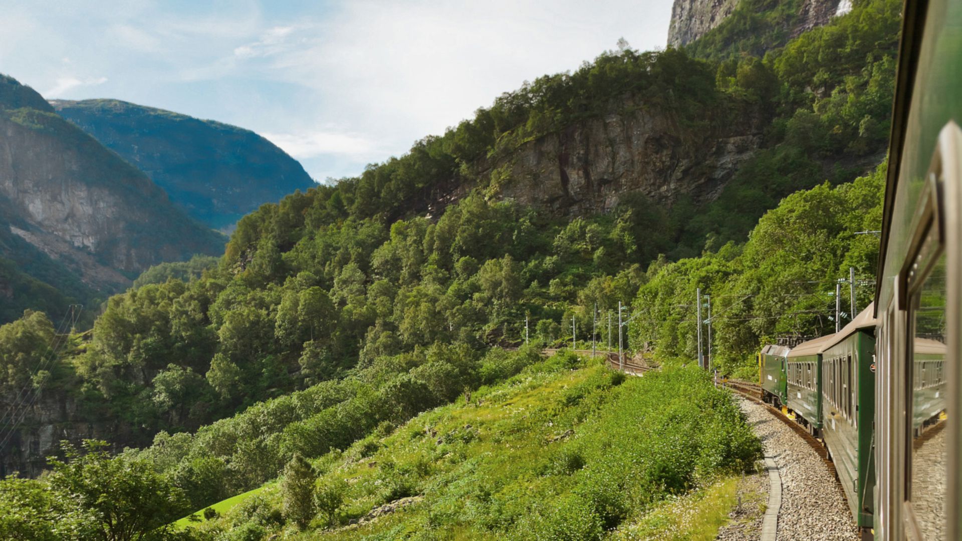 Die Erzbahn am Polarkreis