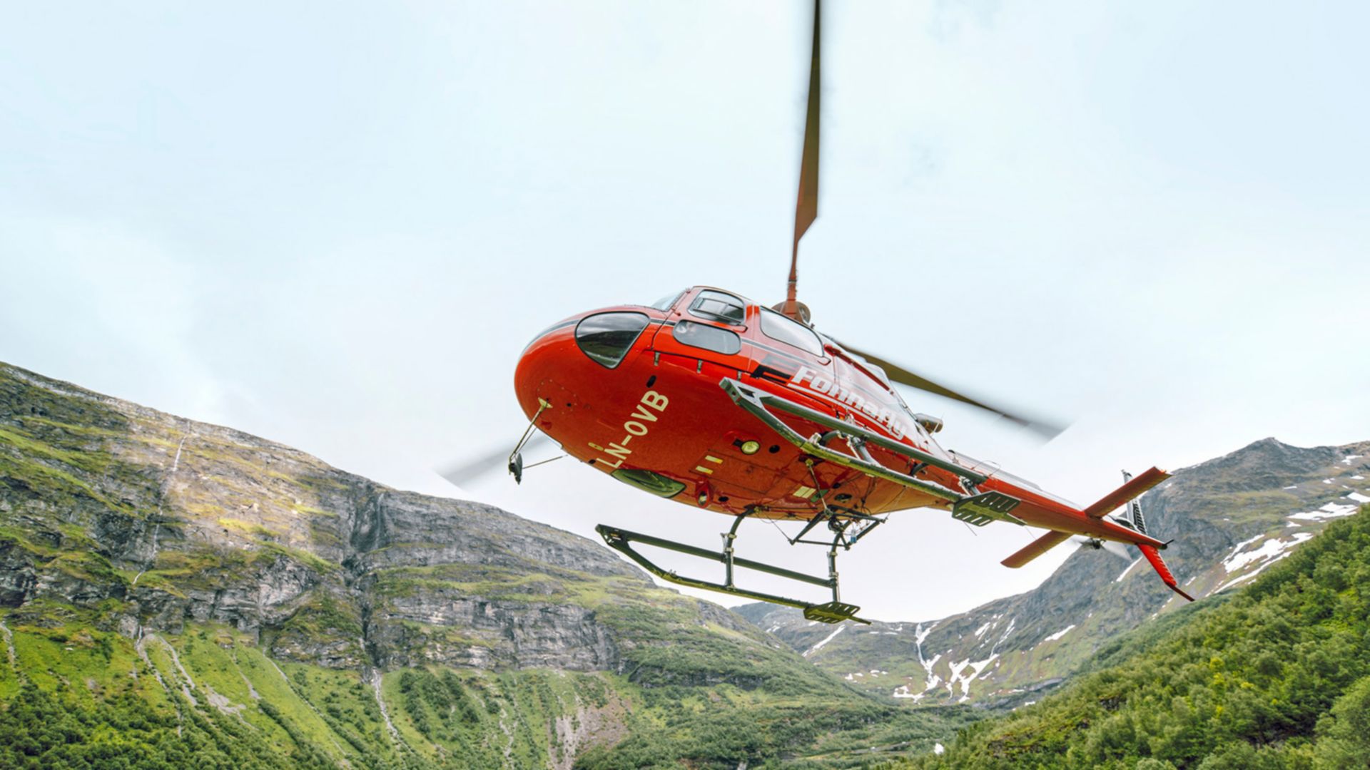 Helikopterabenteuer