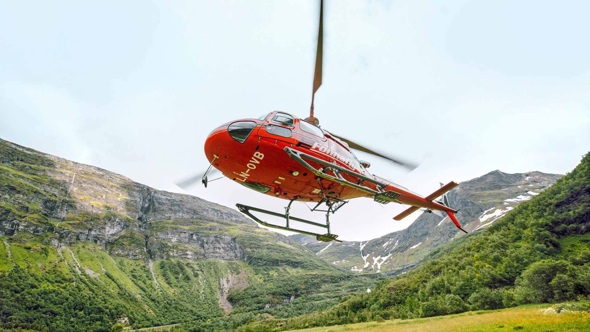 Helikopterabenteuer
