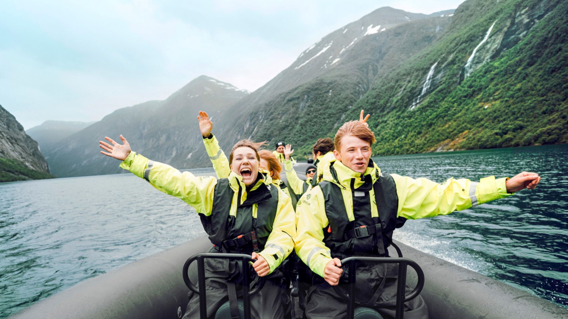 Mit dem RIB zum Skjomenfjord