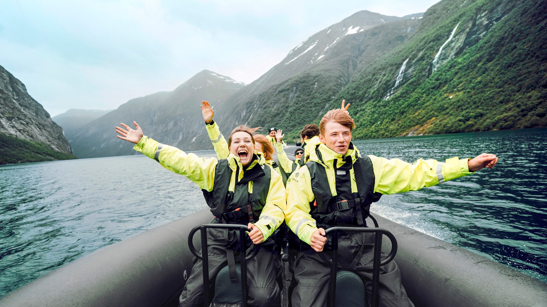 Mit dem RIB zum Skjomenfjord