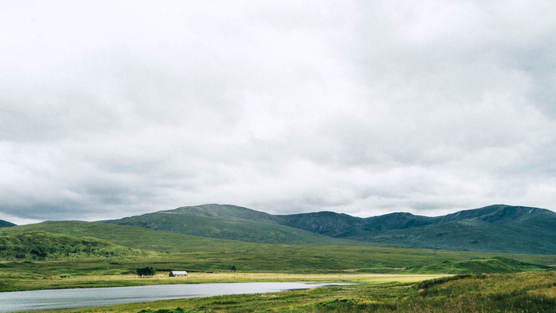 Die schottischen Highlands im Kleinformat