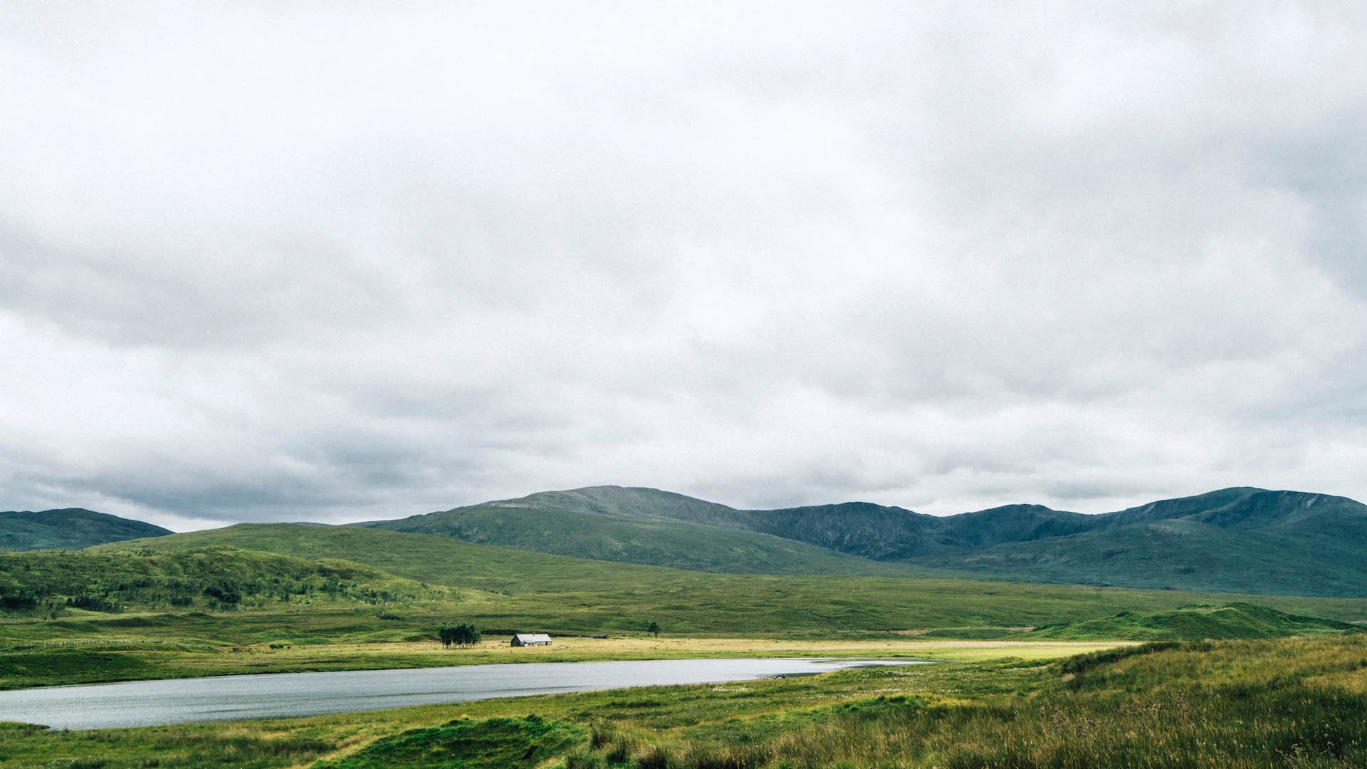 Die schottischen Highlands im Kleinformat
