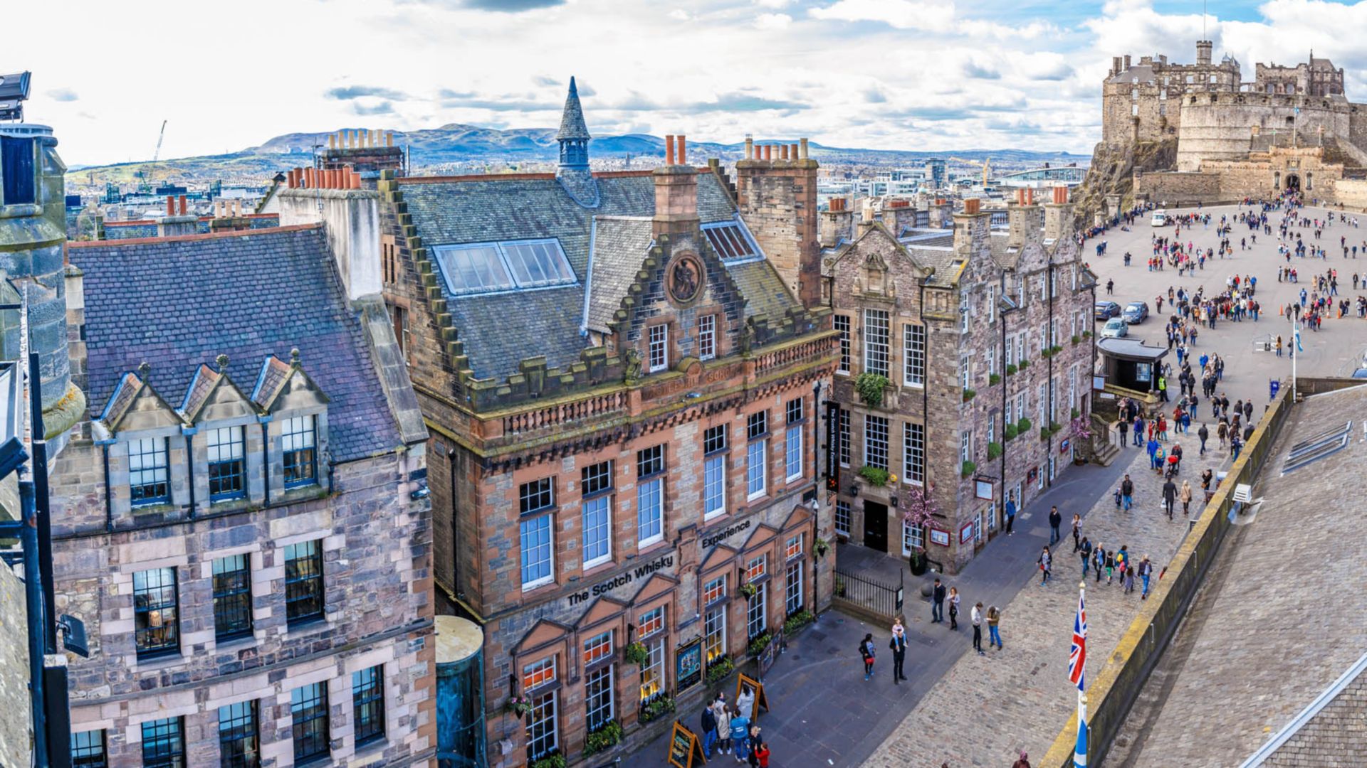 Edinburgh Panoramafahrt und Freizeit